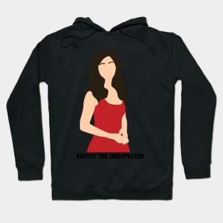 Julie Chen- Expect The Unexpected Hoodie